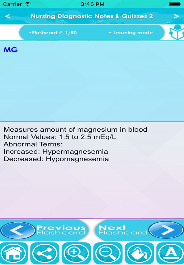 Nursing Diagnostic Exam Review screenshot 3