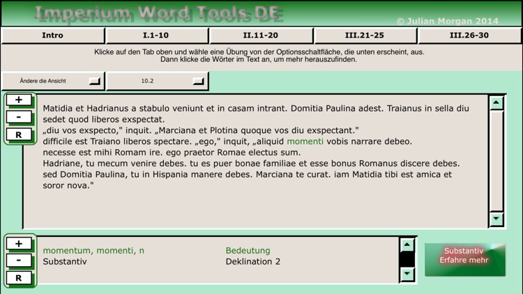 Imperium Word Tools DE Version