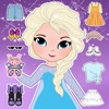 Princess Fashion Doll Dress up