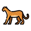 Cheetah Stickers