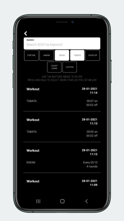 Hero Timer: Crossfit Timer screenshot-3