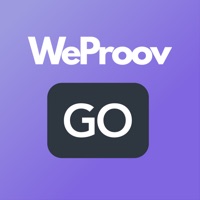WeProov Go ne fonctionne pas? problème ou bug?