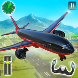 Flight Simulator Aeroplan Game
