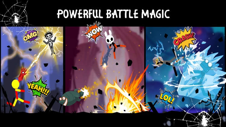 Super Stickman Heroes Warriors screenshot-6