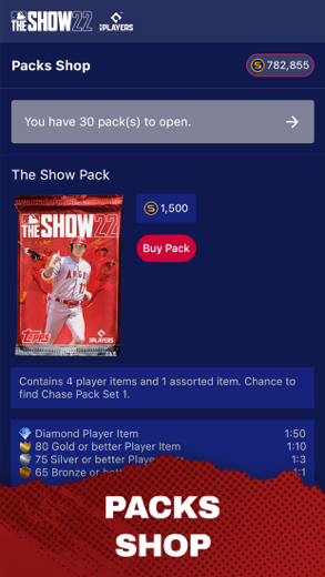 MLB The Show Companion App screenshot 2