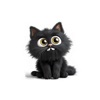 Black Cat Moods
