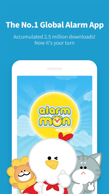 AlarmMon ( alarm clock ) screenshot-2