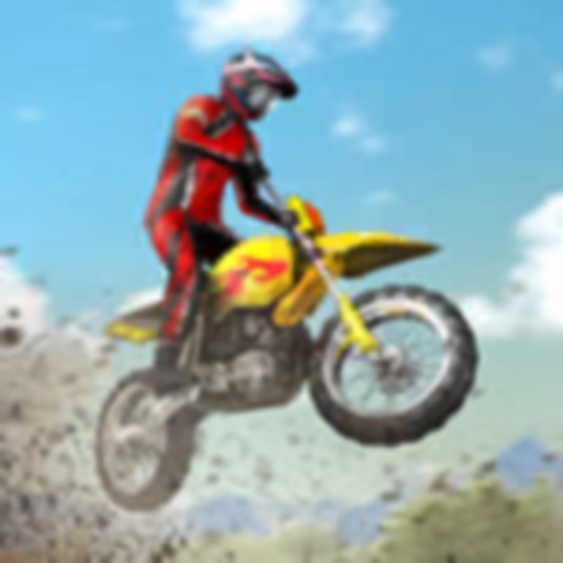 Moto Racing X-Motorcycle Games Icon