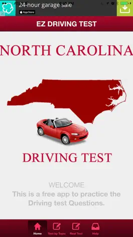 Game screenshot North Carolina Driving Test mod apk