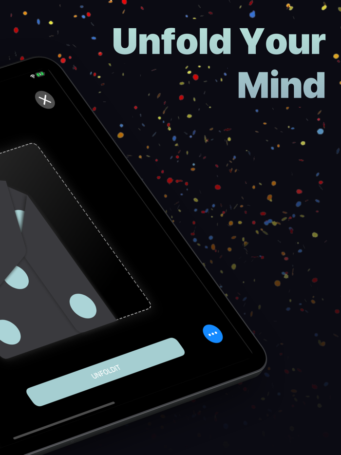 Unfoldit — Paper Brain Game