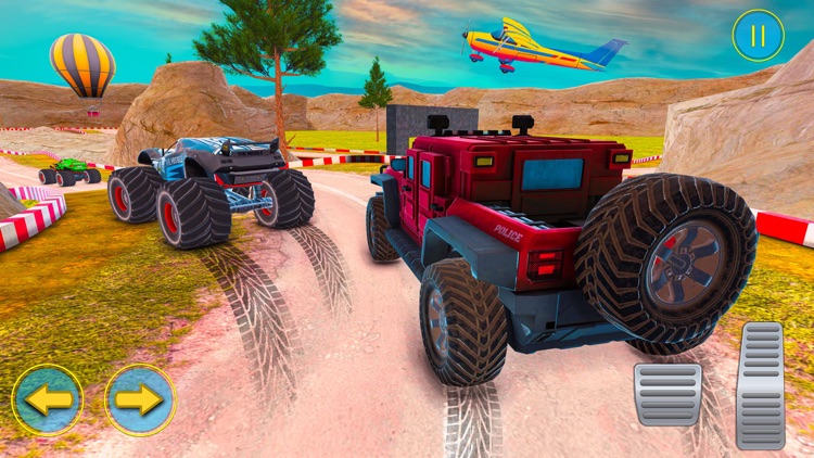 Monster Truck Stunts Car Game screenshot-5