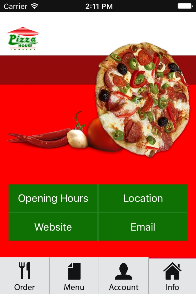 Pizza House Company screenshot 2