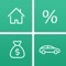 This Smart and handy app is used to calculate EMI(Equated monthly Instalment ) of car ,home and other Loan entities/ Mortgage Calculator