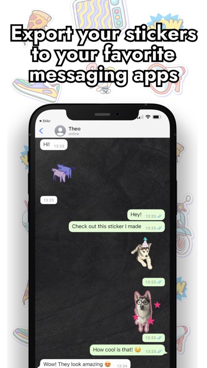 Stikr: AI Sticker Maker screenshot-3