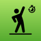App Icon for Exercise HIIT Interval Timer App in Ireland IOS App Store