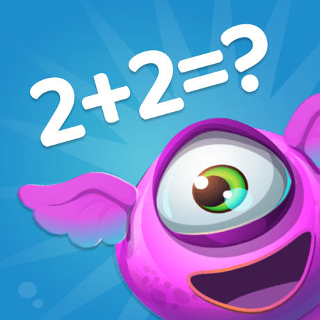 Learning Math Games Monster 3D