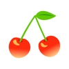 Sticker cherries