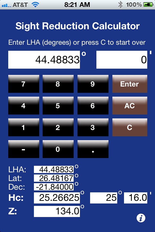 Sight Calc screenshot 2