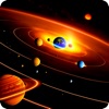 Solar System Planets: 3D Space