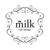 milk hair design