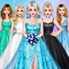 Frozen Princess Girl Spa Salon