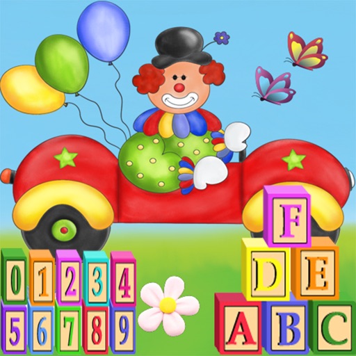 ABC Balloons & Letters