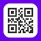 Icon QR Code Reader, Scanner App