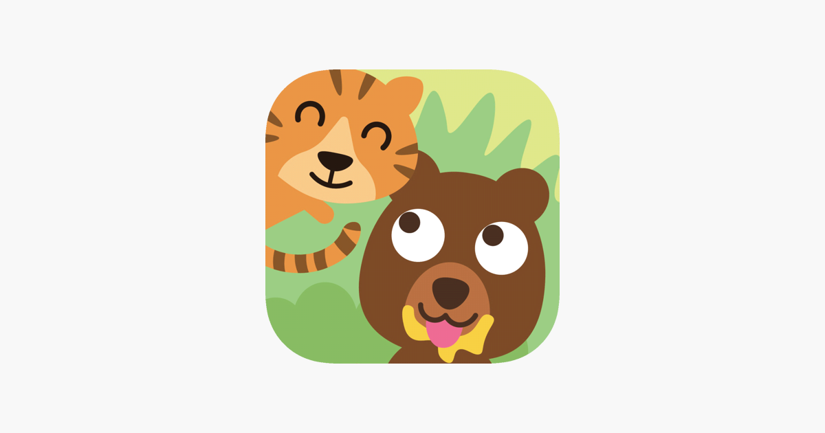 ‎Learn Forest Animals for Kids on the App Store