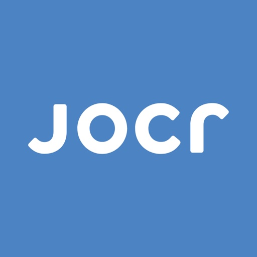 JOCR iOS App