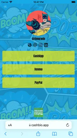 Game screenshot Cashbio hack