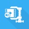 It is really easy process to compress the videos with this app