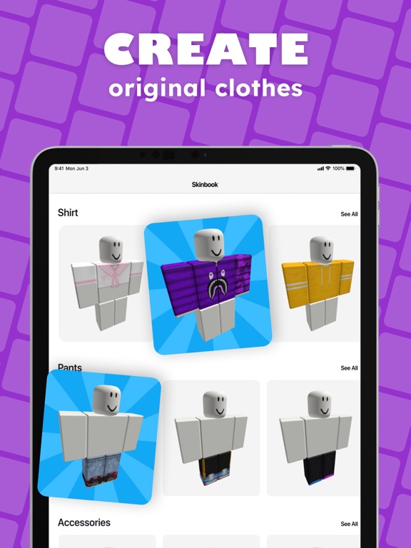 Skins Clothes Maker for Roblox screenshot 2