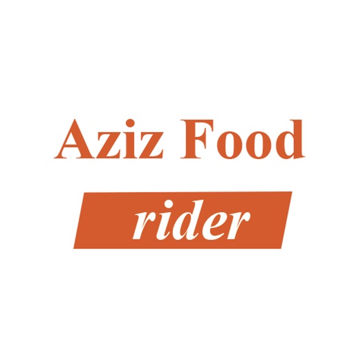 Aziz Food Rider