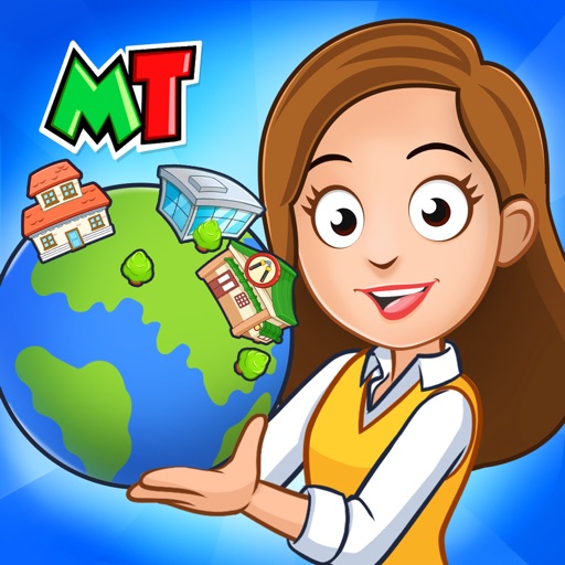 My Town World: Doll House Life - App Voor IPhone, IPad En IPod Touch ...