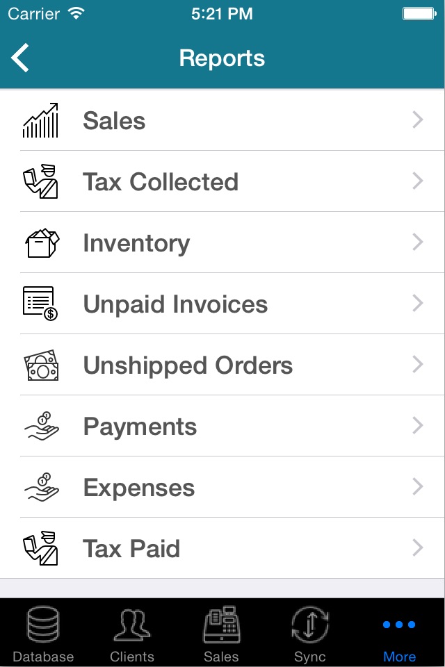 Invoice SelBuk iPhone screenshot 4