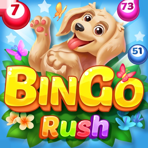 Bingo Rush - Club Bingo Games by JokerBandits