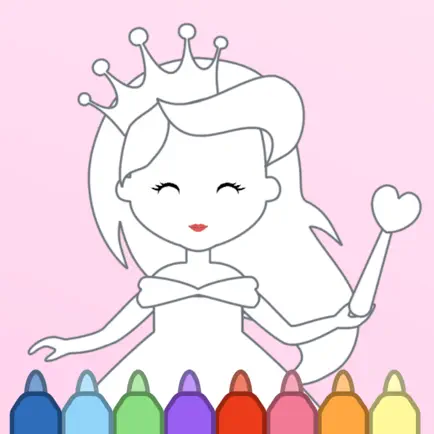 Princess Coloring Kid Toddler Читы