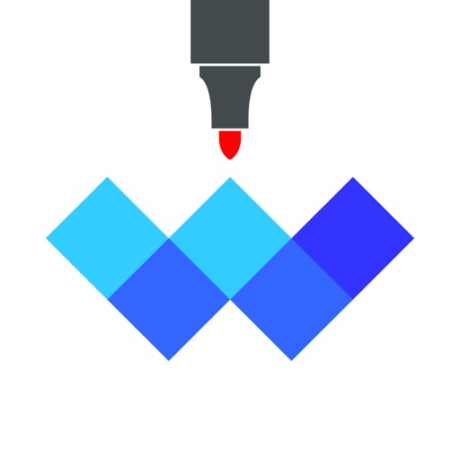 白板WhiteboardApp无限画布logo