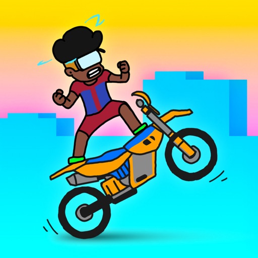 Summer Wheelie Icon