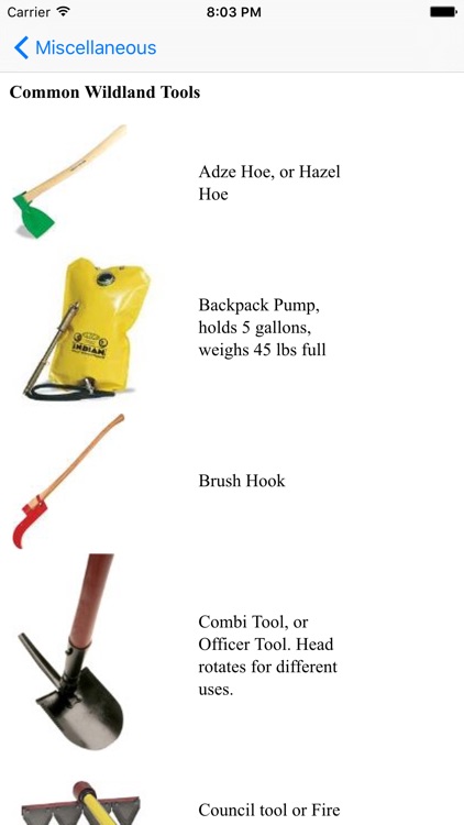 Wildland Toolkit