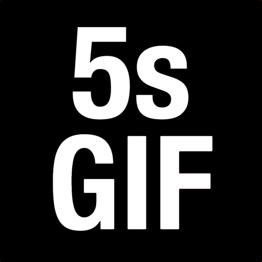 5SecondsApp - Animated GIFs Icon