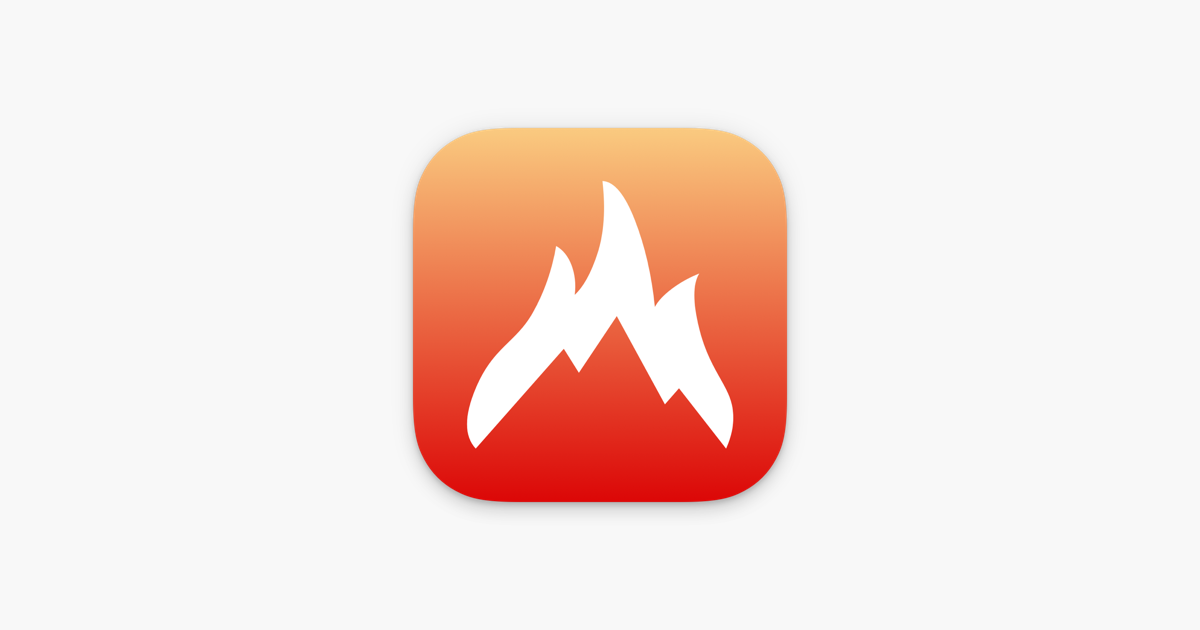 ‎Topo Fire on the App Store