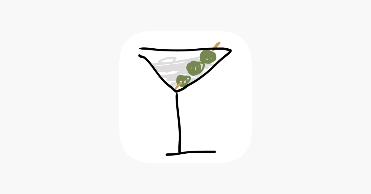 ‎Martini: Cocktail Recipes on the App Store