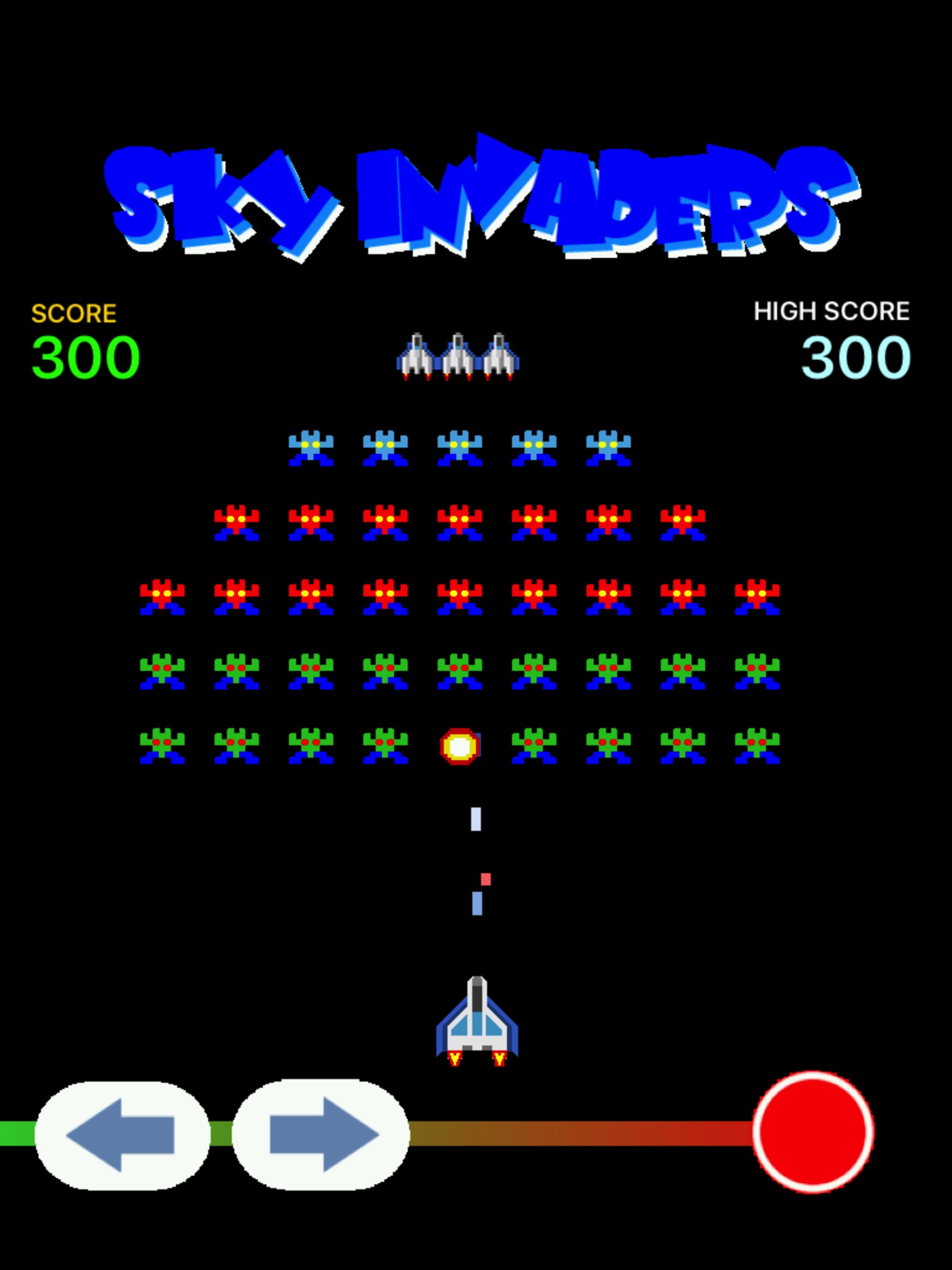 Sky Invaders screenshot 3