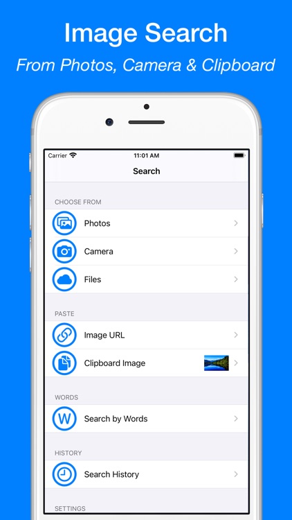 Reverse Image Search App screenshot-0