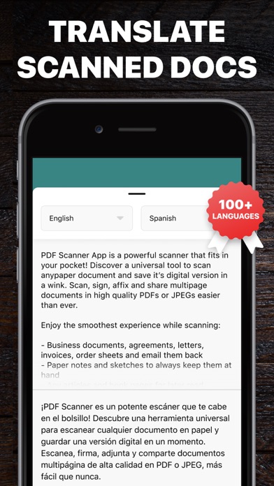 Scanner PDF – scan document screenshot 4