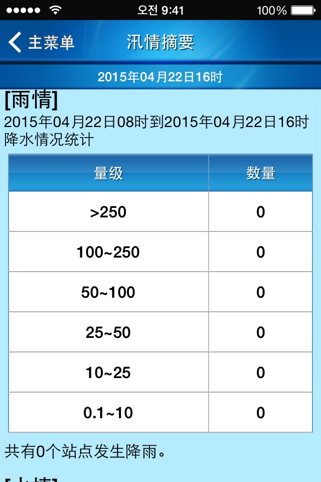 瓯海防汛通 screenshot 2