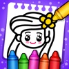 Icon Kids Drawing Games: Color Book