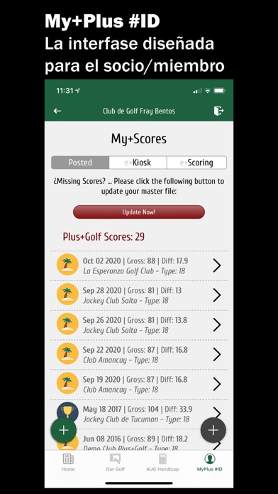 Fray Bentos Golf screenshot 4