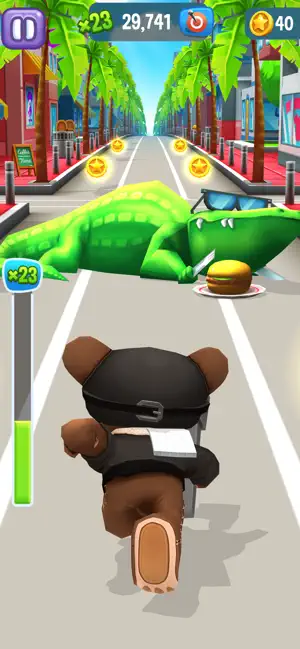 Imágen 3 Angry Gran Run - Running Game iphone